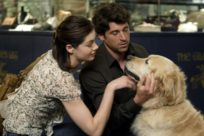 Michelle Monaghan and Patrick Dempsey in "Made of Honor."